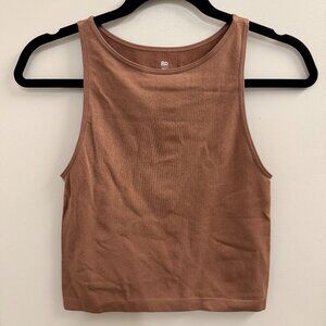 New BP Women's Size XS/S Brown Workout Athletic Tank Top